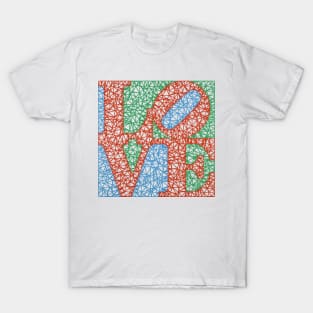 LOVE (Robert Indiana) T-Shirt